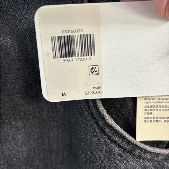 Levi’s Black Denim Overalls - Picture 4 of 7